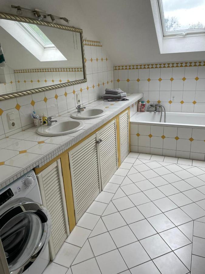 Schoene Ferienwohnung Im Voralpenland Pfaffing Extérieur photo